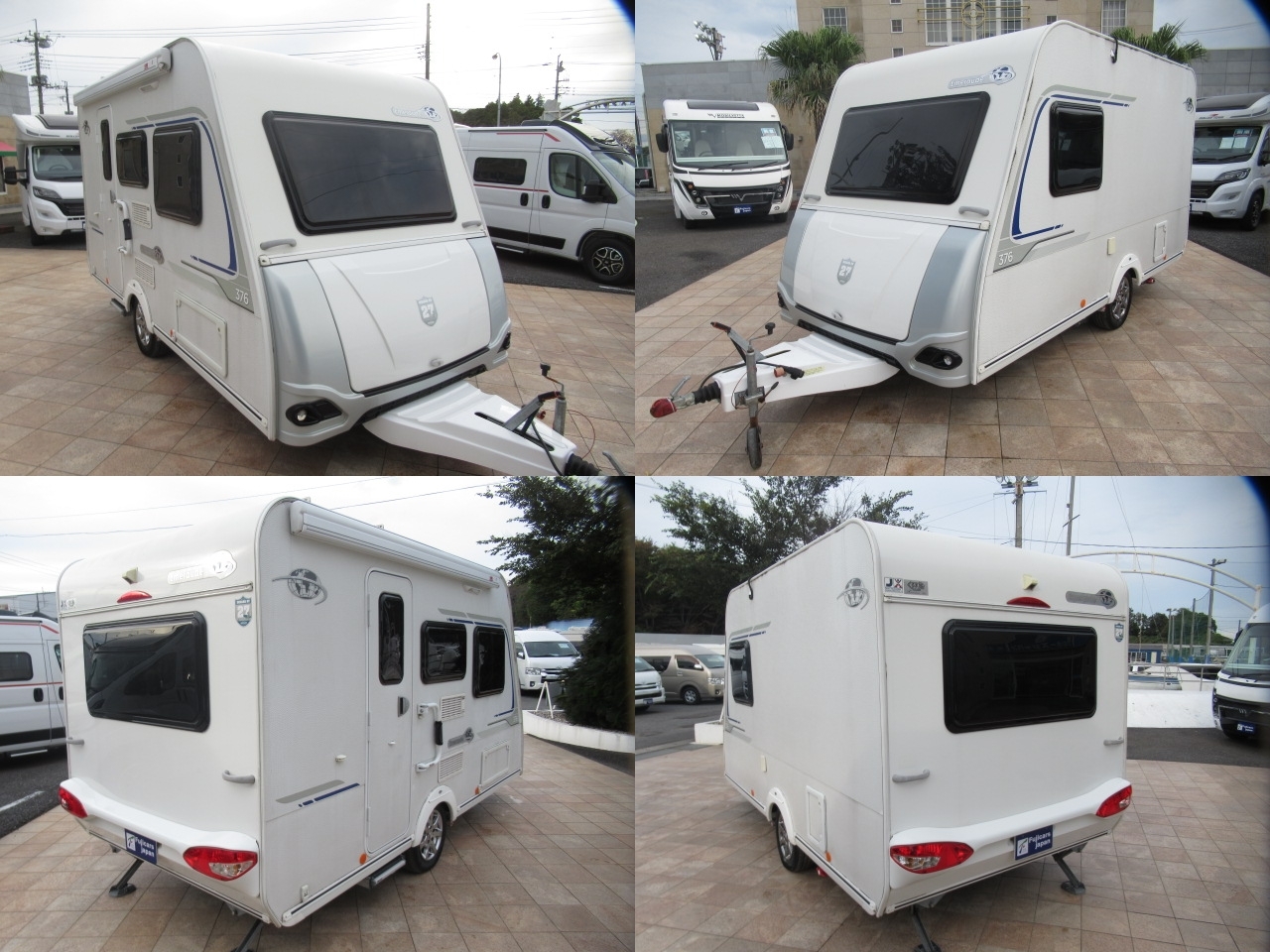 キャンピングカー トレーラー ﾄﾘｶﾞﾉ ｴﾒﾛｰﾄﾞ376Vｴﾃﾞｨｼｮﾝ