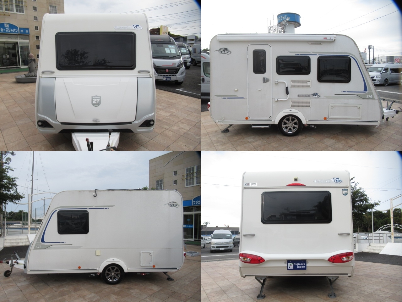 キャンピングカー トレーラー ﾄﾘｶﾞﾉ ｴﾒﾛｰﾄﾞ376Vｴﾃﾞｨｼｮﾝ