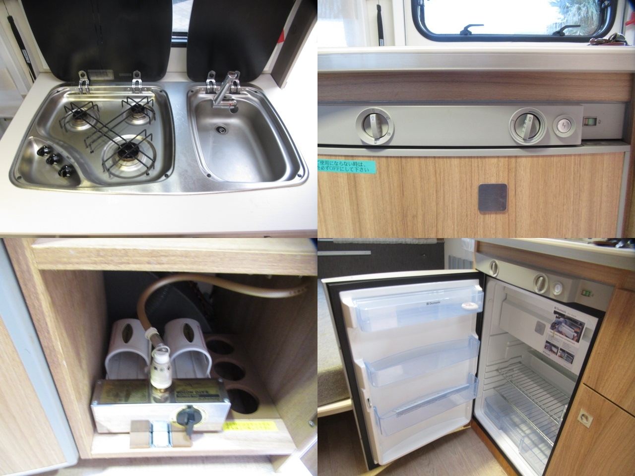 キャンピングカー トレーラー ﾄﾘｶﾞﾉ ｴﾒﾛｰﾄﾞ376Vｴﾃﾞｨｼｮﾝ