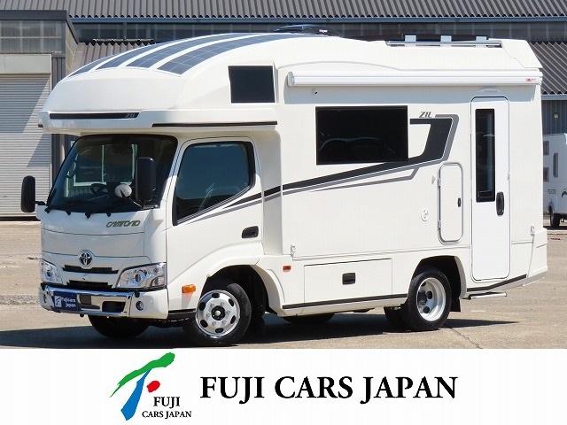 キャンピングカー キャブコン カムロード バンテック ジル  家庭用エアコン 4WD