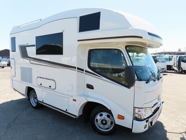 キャンピングカー キャブコン ｶﾑﾛｰﾄﾞ ﾊﾞﾝﾃｯｸ ｼﾞﾙ  家庭用ｴｱｺﾝ 4WD