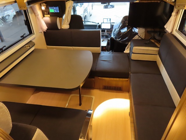 キャンピングカー キャブコン ｶﾑﾛｰﾄﾞ ﾊﾞﾝﾃｯｸ ｼﾞﾙ  家庭用ｴｱｺﾝ 4WD