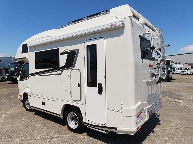 キャンピングカー キャブコン ｶﾑﾛｰﾄﾞ ﾊﾞﾝﾃｯｸ ｼﾞﾙ  家庭用ｴｱｺﾝ 4WD