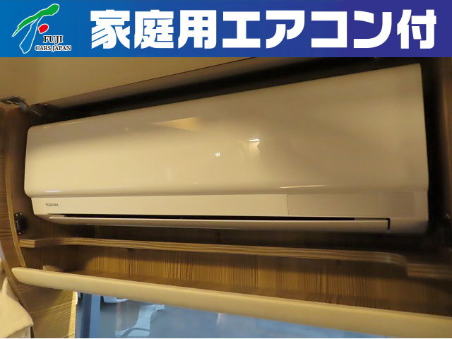キャンピングカー キャブコン ｶﾑﾛｰﾄﾞ ﾊﾞﾝﾃｯｸ ｼﾞﾙ  家庭用ｴｱｺﾝ 4WD