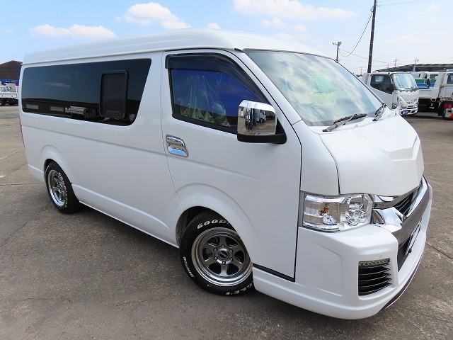 キャンピングカー バンコン ﾊｲｴｰｽ FOCS DS-L　ｶｽﾀﾑ多数