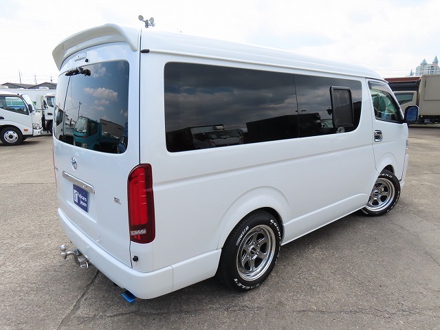 キャンピングカー バンコン ﾊｲｴｰｽ FOCS DS-L　ｶｽﾀﾑ多数