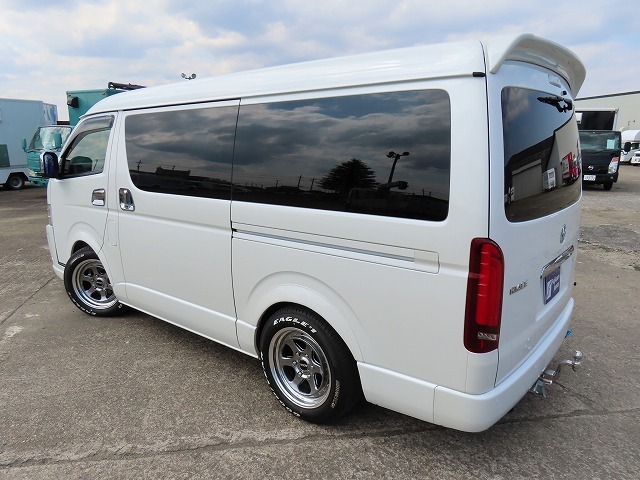 キャンピングカー バンコン ﾊｲｴｰｽ FOCS DS-L　ｶｽﾀﾑ多数