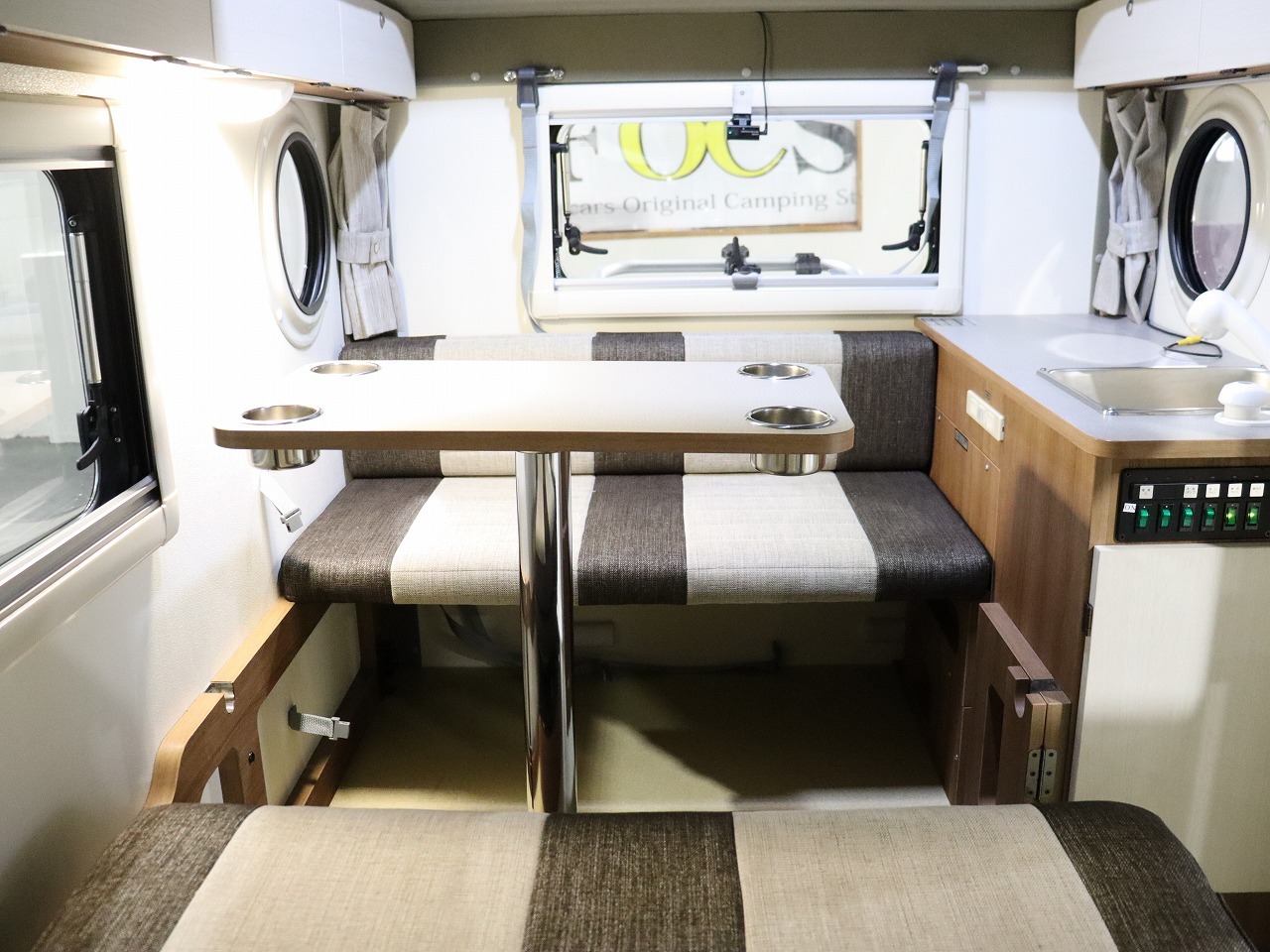 キャンピングカー 軽キャンパー ﾊｲｾﾞｯﾄ 東和 ｲﾝﾃﾞｨ108　4WD　ｲﾝﾊﾞｰﾀｰ