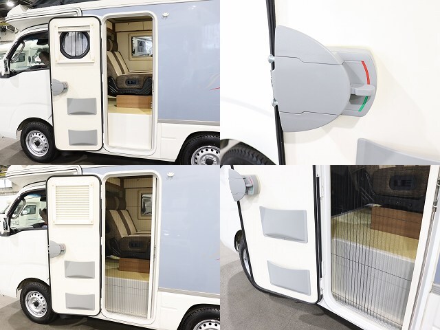 キャンピングカー 軽キャンパー ﾊｲｾﾞｯﾄ 東和 ｲﾝﾃﾞｨ108　4WD　ｲﾝﾊﾞｰﾀｰ