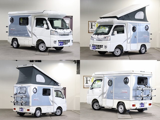 キャンピングカー 軽キャンパー ﾊｲｾﾞｯﾄ 東和 ｲﾝﾃﾞｨ108　4WD　ｲﾝﾊﾞｰﾀｰ