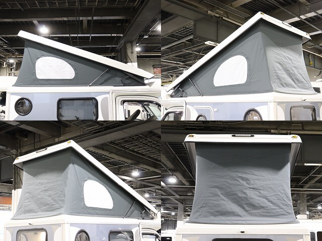 キャンピングカー 軽キャンパー ﾊｲｾﾞｯﾄ 東和 ｲﾝﾃﾞｨ108　4WD　ｲﾝﾊﾞｰﾀｰ