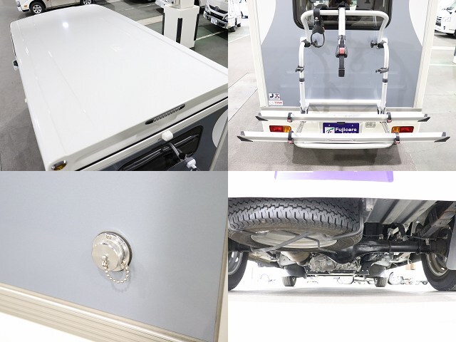 キャンピングカー 軽キャンパー ﾊｲｾﾞｯﾄ 東和 ｲﾝﾃﾞｨ108　4WD　ｲﾝﾊﾞｰﾀｰ