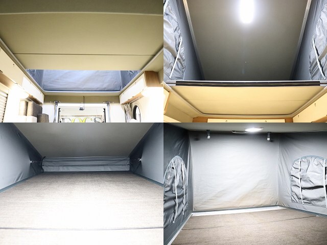 キャンピングカー 軽キャンパー ﾊｲｾﾞｯﾄ 東和 ｲﾝﾃﾞｨ108　4WD　ｲﾝﾊﾞｰﾀｰ