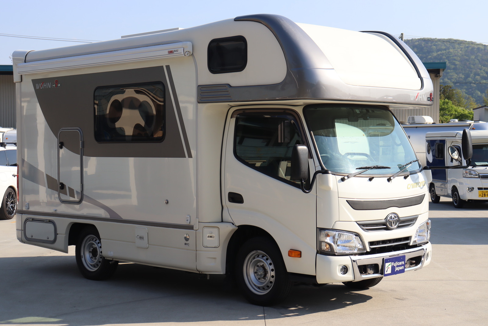 キャンピングカー キャブコン ｶﾑﾛｰﾄﾞ 東和 ｳﾞｫｰﾝﾉｲﾝ　家庭用ｴｱｺﾝ