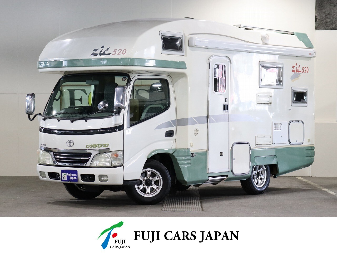 キャンピングカー キャブコン カムロード バンテック ジル520 4WD FF