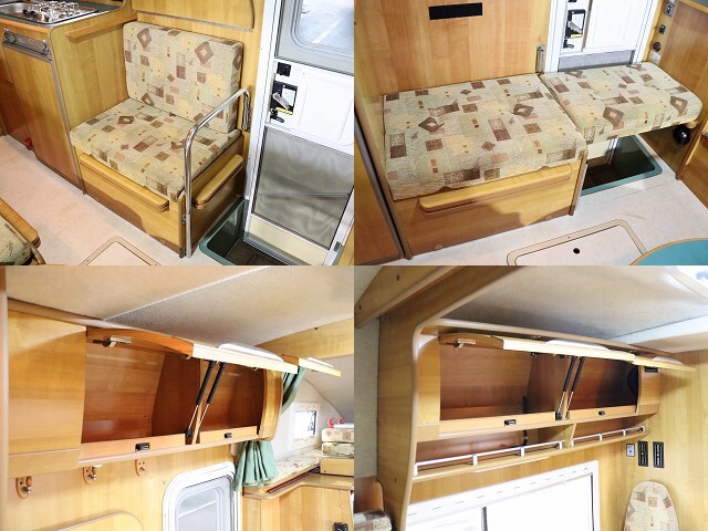 キャンピングカー キャブコン ｶﾑﾛｰﾄﾞ ﾊﾞﾝﾃｯｸ ｼﾞﾙ520 4WD FF