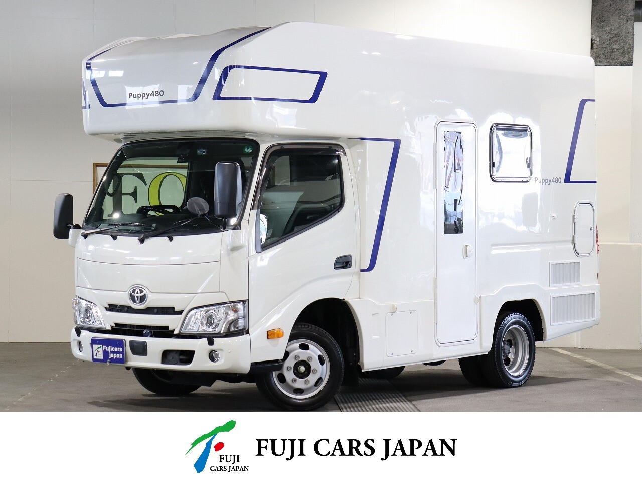 キャンピングカー キャブコン カムロード キャンパー厚木 パピー480