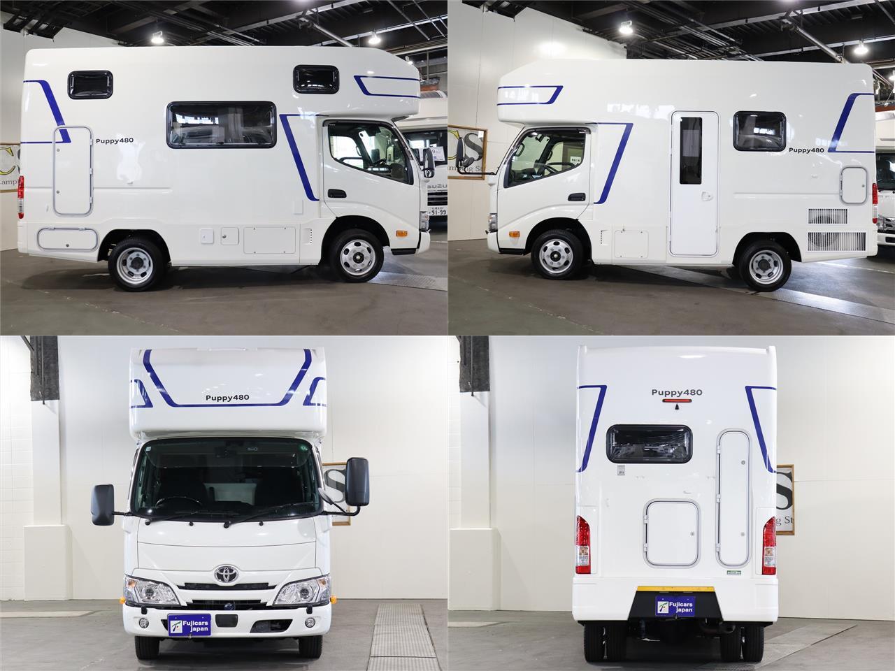 キャンピングカー キャブコン ｶﾑﾛｰﾄﾞ ｷｬﾝﾊﾟｰ厚木 ﾊﾟﾋﾟｰ480