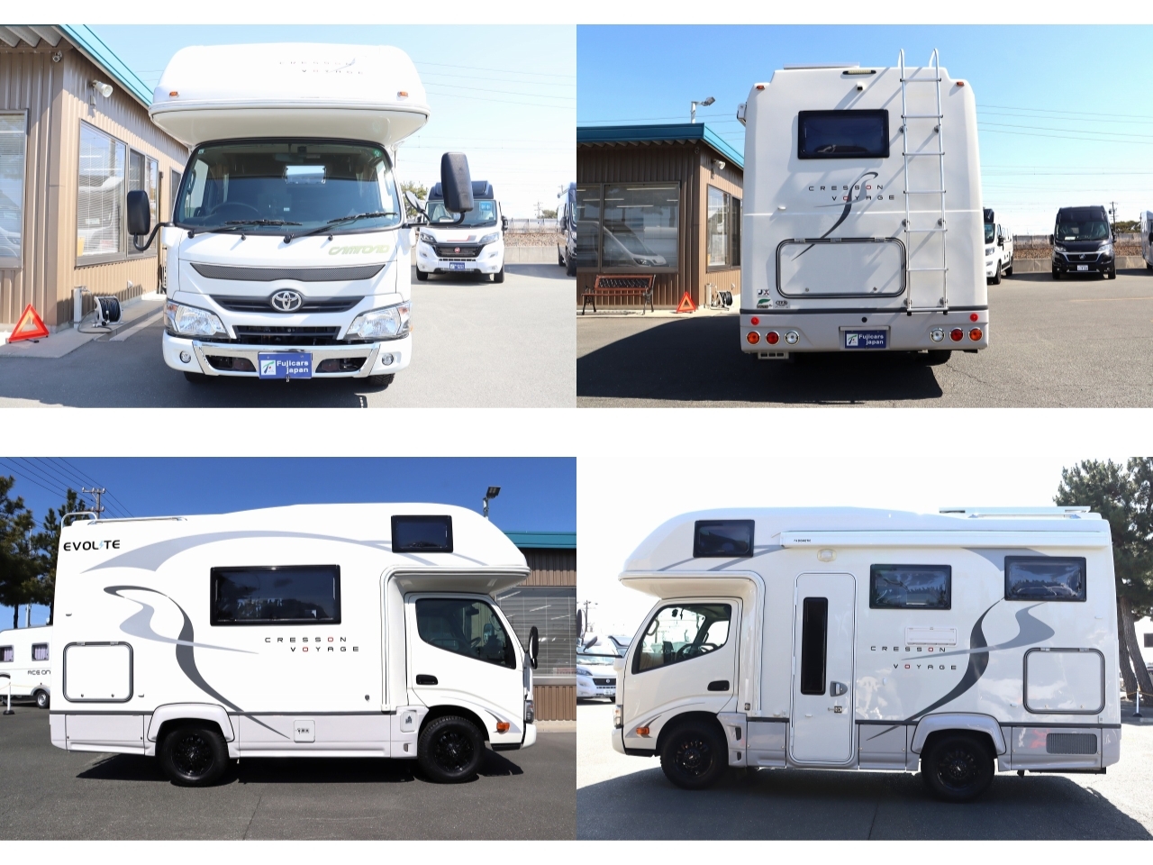 キャンピングカー キャブコン ｶﾑﾛｰﾄﾞ ﾅｯﾂRV ｸﾚｿﾝﾎﾞﾔｰｼﾞｭｴﾎﾞﾗｲﾄ