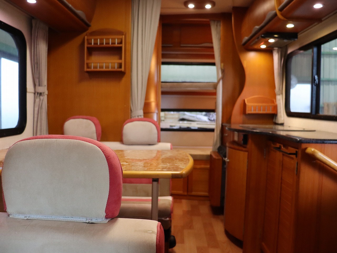 キャンピングカー キャブコン ｶﾑﾛｰﾄﾞ AtoZ ｱﾙﾋﾞｵﾝ FF ｿｰﾗｰ