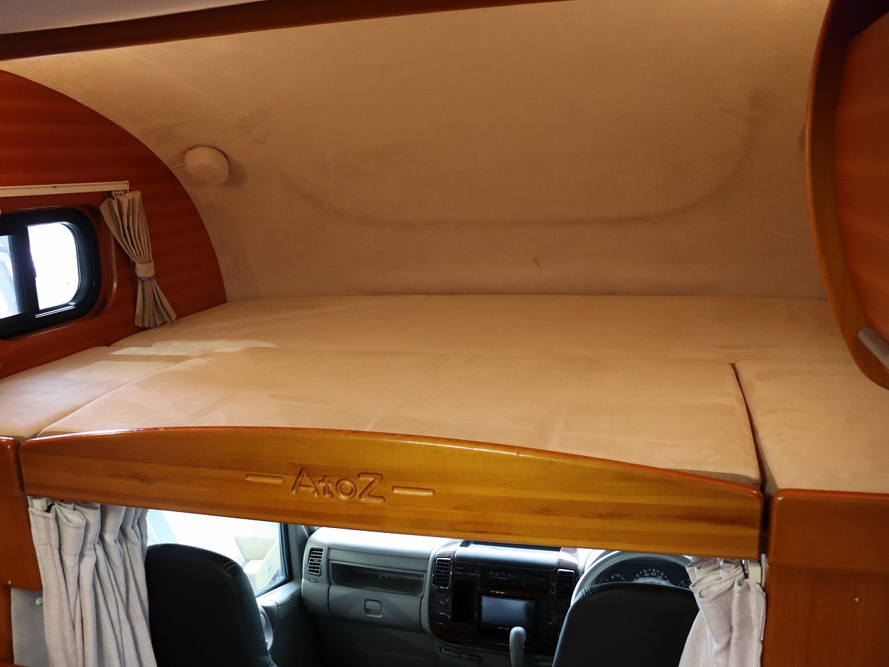 キャンピングカー キャブコン ｶﾑﾛｰﾄﾞ AtoZ ｱﾙﾋﾞｵﾝ FF ｿｰﾗｰ