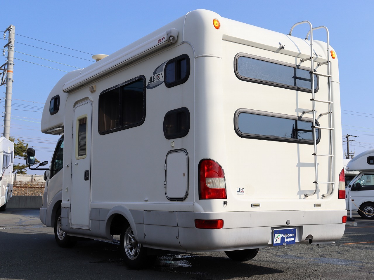 キャンピングカー キャブコン ｶﾑﾛｰﾄﾞ AtoZ ｱﾙﾋﾞｵﾝ FF ｿｰﾗｰ