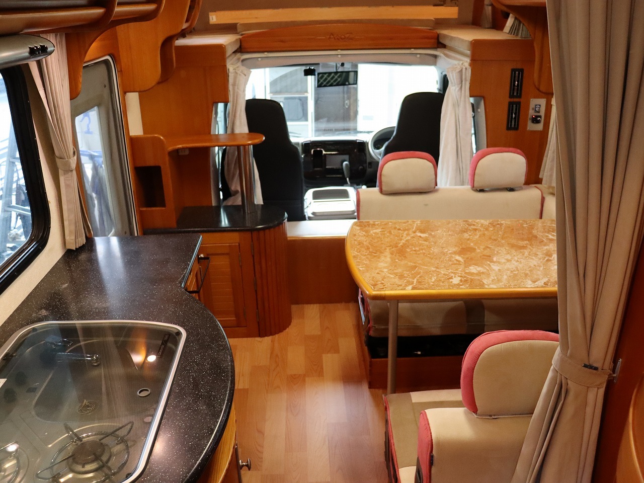 キャンピングカー キャブコン ｶﾑﾛｰﾄﾞ AtoZ ｱﾙﾋﾞｵﾝ FF ｿｰﾗｰ