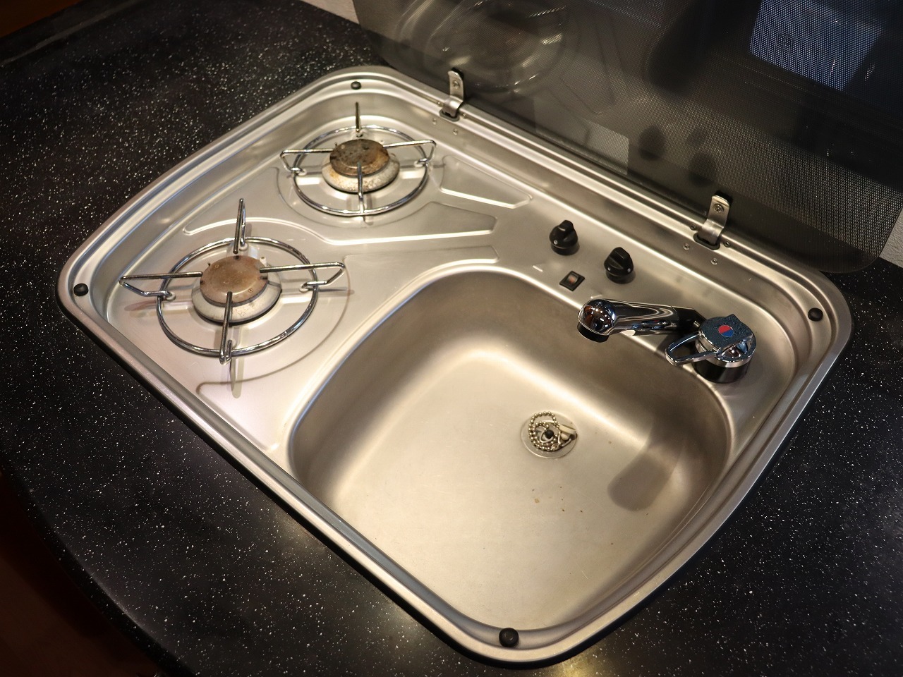 キャンピングカー キャブコン ｶﾑﾛｰﾄﾞ AtoZ ｱﾙﾋﾞｵﾝ FF ｿｰﾗｰ