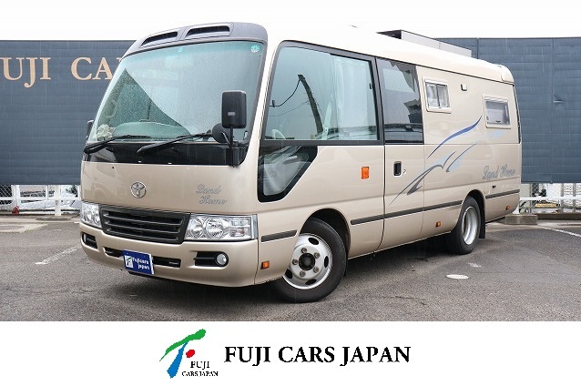 キャンピングカー バスコン コースター RVランド ランドホーム