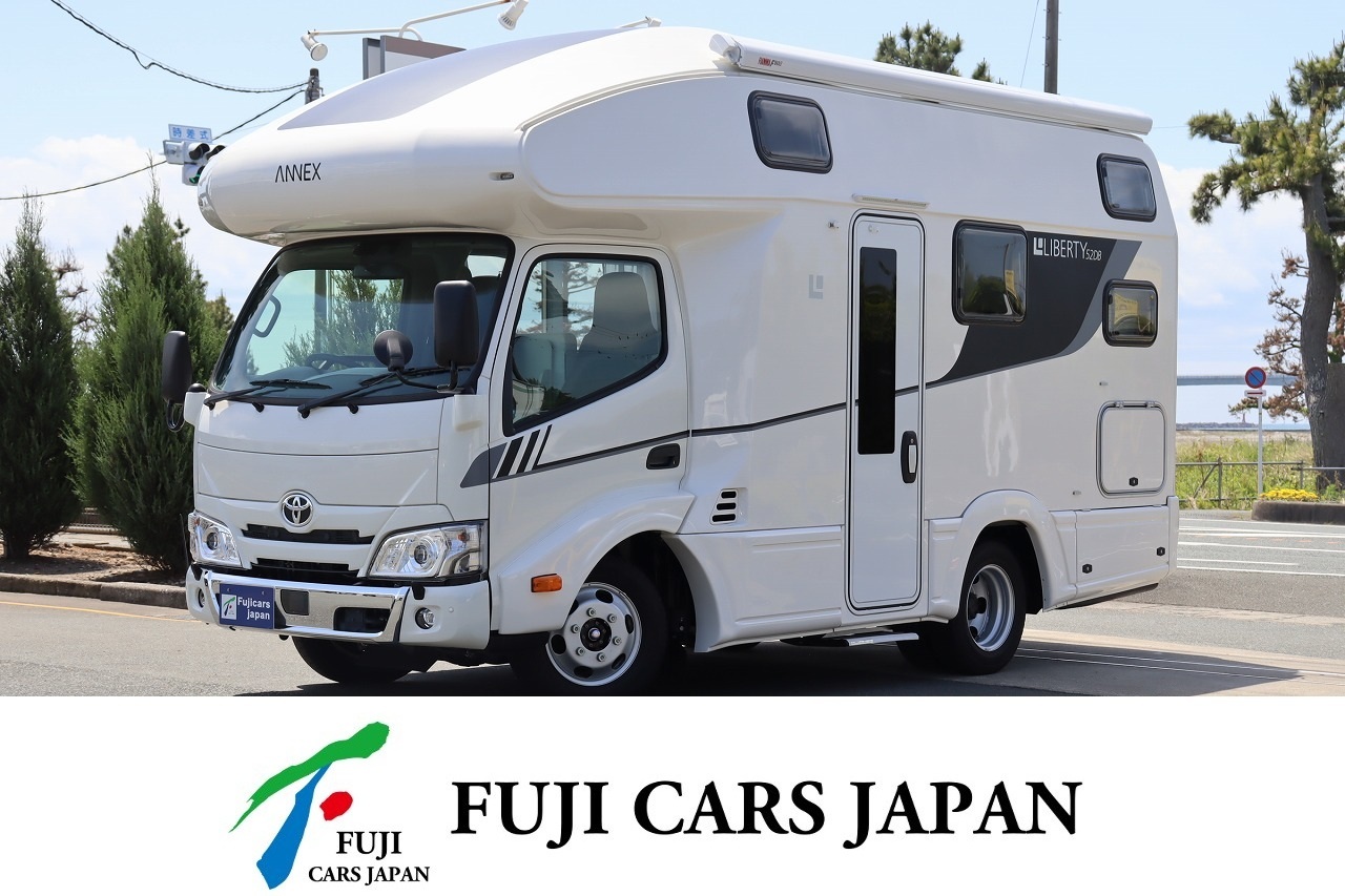 キャブコン カムロード アネックス リバティ52DB 4WD　