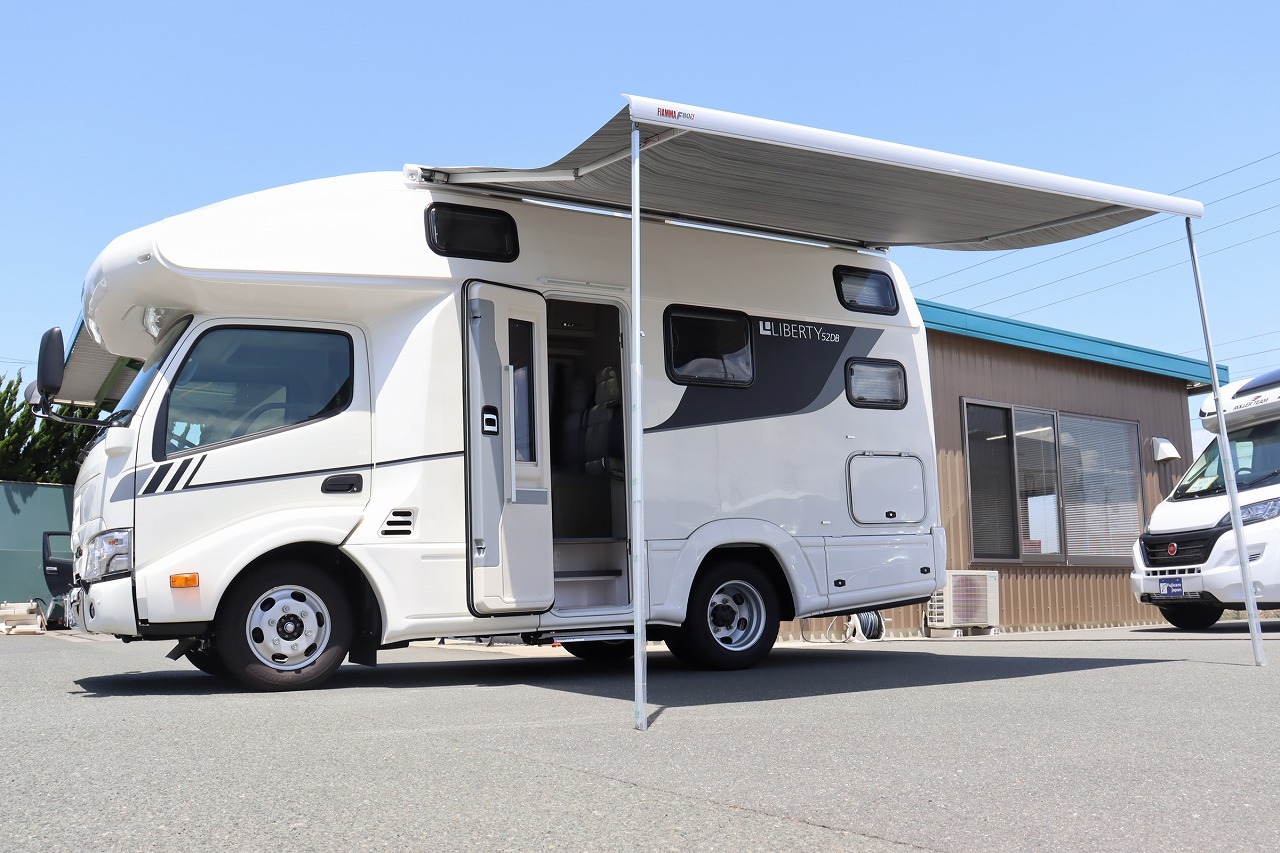 キャンピングカー キャブコン ｶﾑﾛｰﾄﾞ ｱﾈｯｸｽ ﾘﾊﾞﾃｨ52DB 4WD　