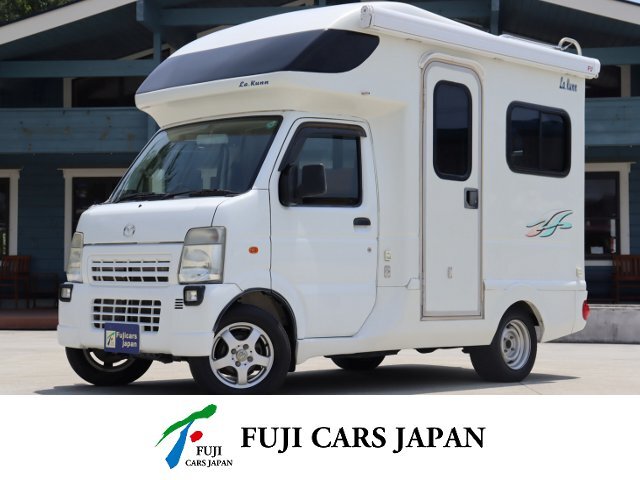 キャンピングカー 【HAA神戸】軽キャンパー スクラム AZ-MAX ラクーン