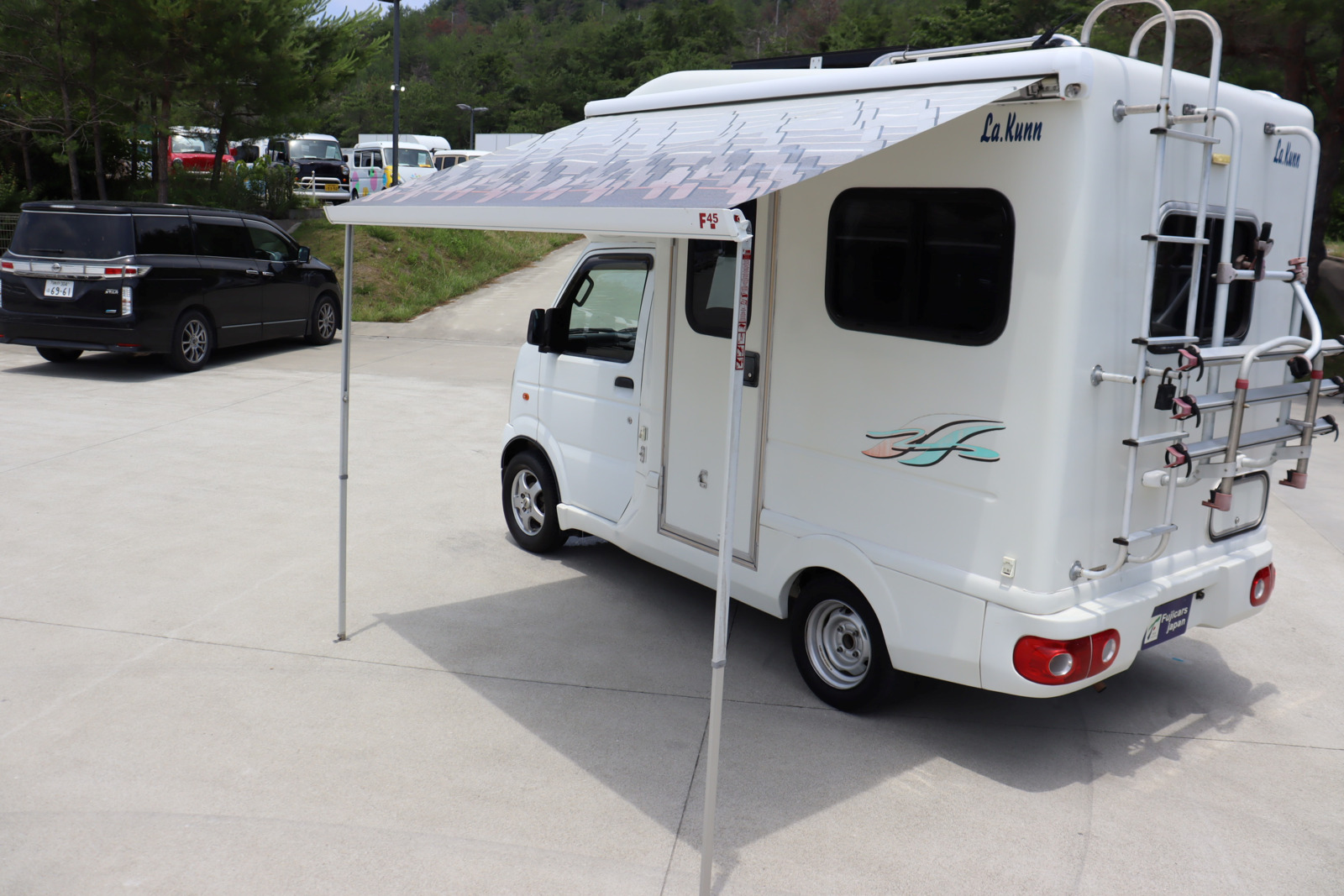 キャンピングカー 軽キャンパー ｽｸﾗﾑ AZ-MAX ﾗｸｰﾝ 4WD 5MT