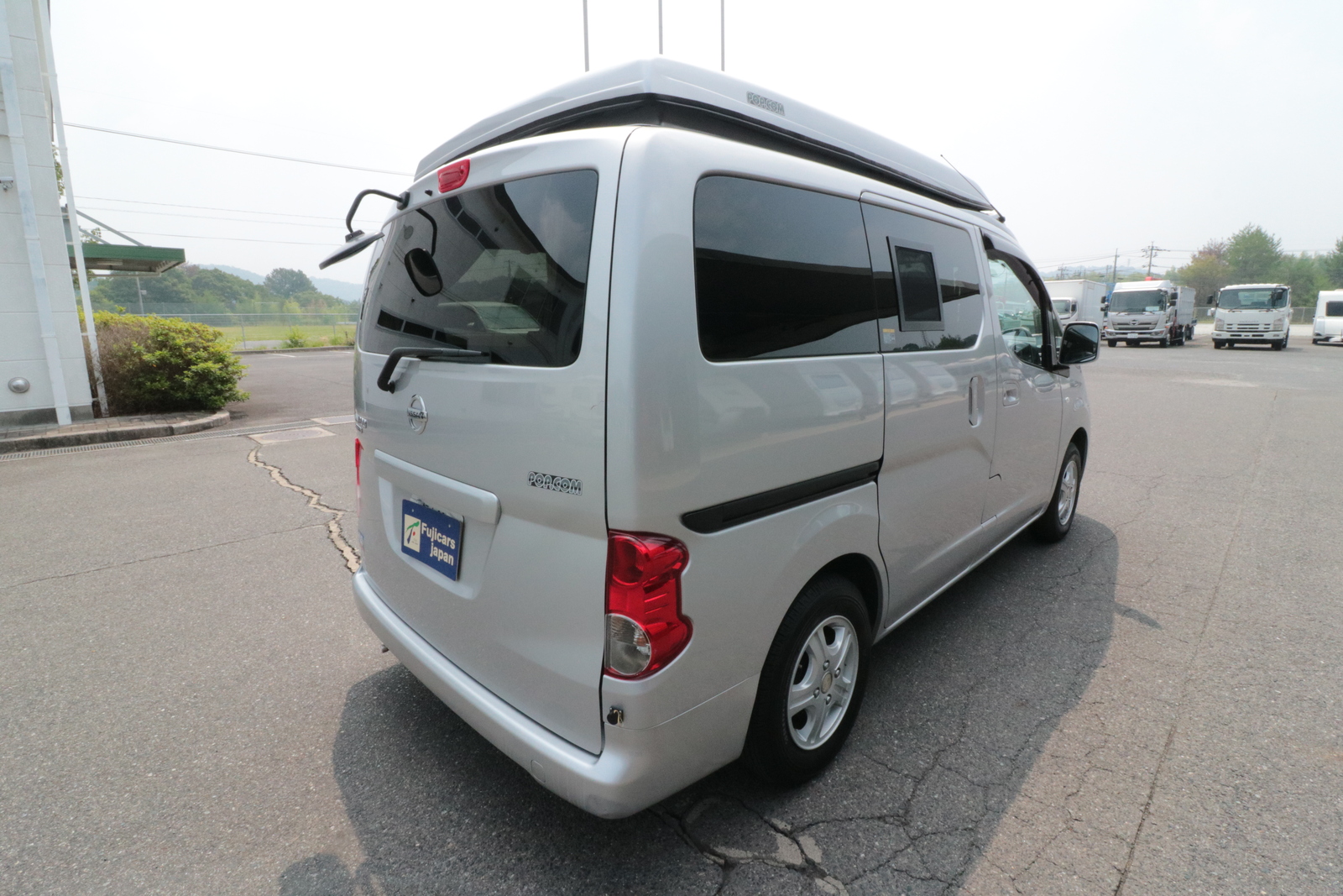 キャンピングカー バンコン NV200ﾊﾞﾈｯﾄ ﾎﾟｯﾌﾟｺﾝ ｷｬﾝﾊﾟｰR