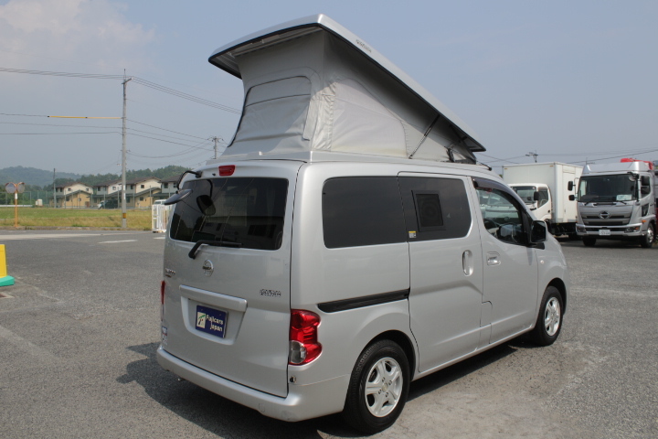 キャンピングカー バンコン NV200ﾊﾞﾈｯﾄ ﾎﾟｯﾌﾟｺﾝ ｷｬﾝﾊﾟｰR