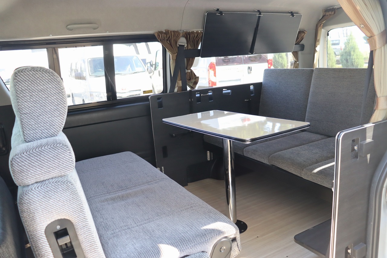 キャンピングカー バンコン ﾊｲｴｰｽ ﾘﾝｴｲ ﾜｲﾄﾞﾊﾞｶﾝﾁｪｽﾘｯﾂ　寒冷地