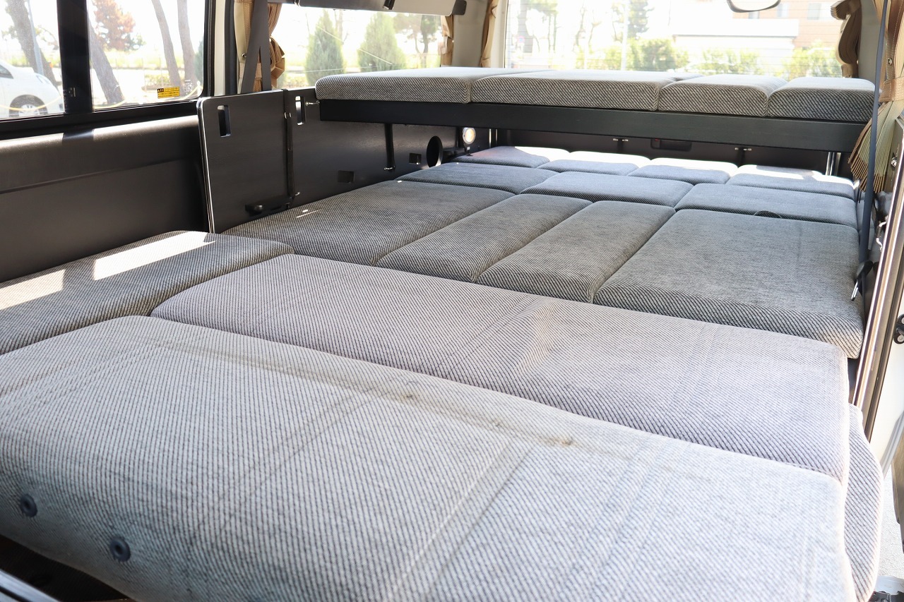 キャンピングカー バンコン ﾊｲｴｰｽ ﾘﾝｴｲ ﾜｲﾄﾞﾊﾞｶﾝﾁｪｽﾘｯﾂ　寒冷地