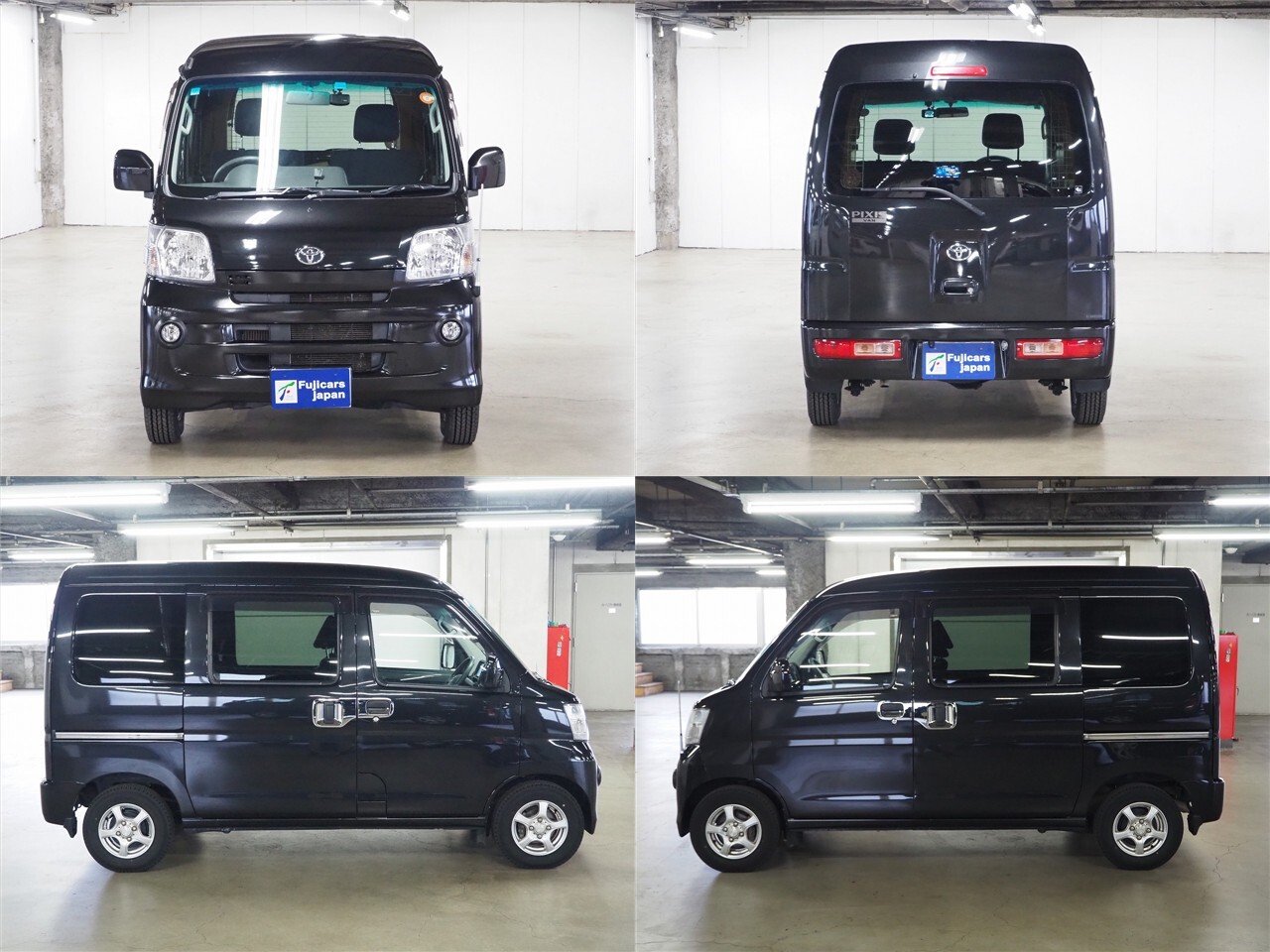 キャンピングカー 軽キャンパー ﾋﾟｸｼｽ ちょいｷｬﾝ 豊　4WD　ﾀｰﾎﾞ