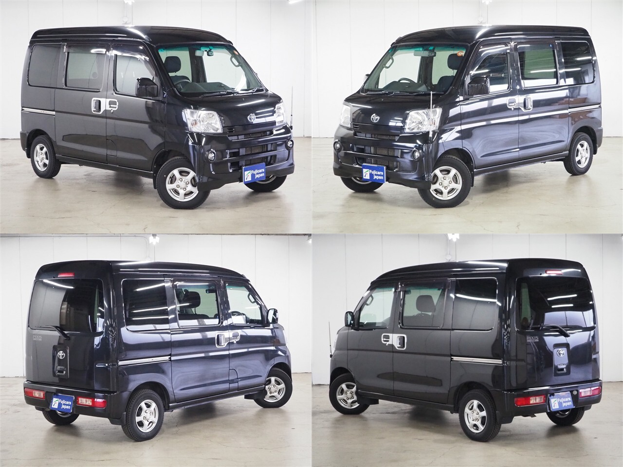 キャンピングカー 軽キャンパー ﾋﾟｸｼｽ ちょいｷｬﾝ 豊　4WD　ﾀｰﾎﾞ