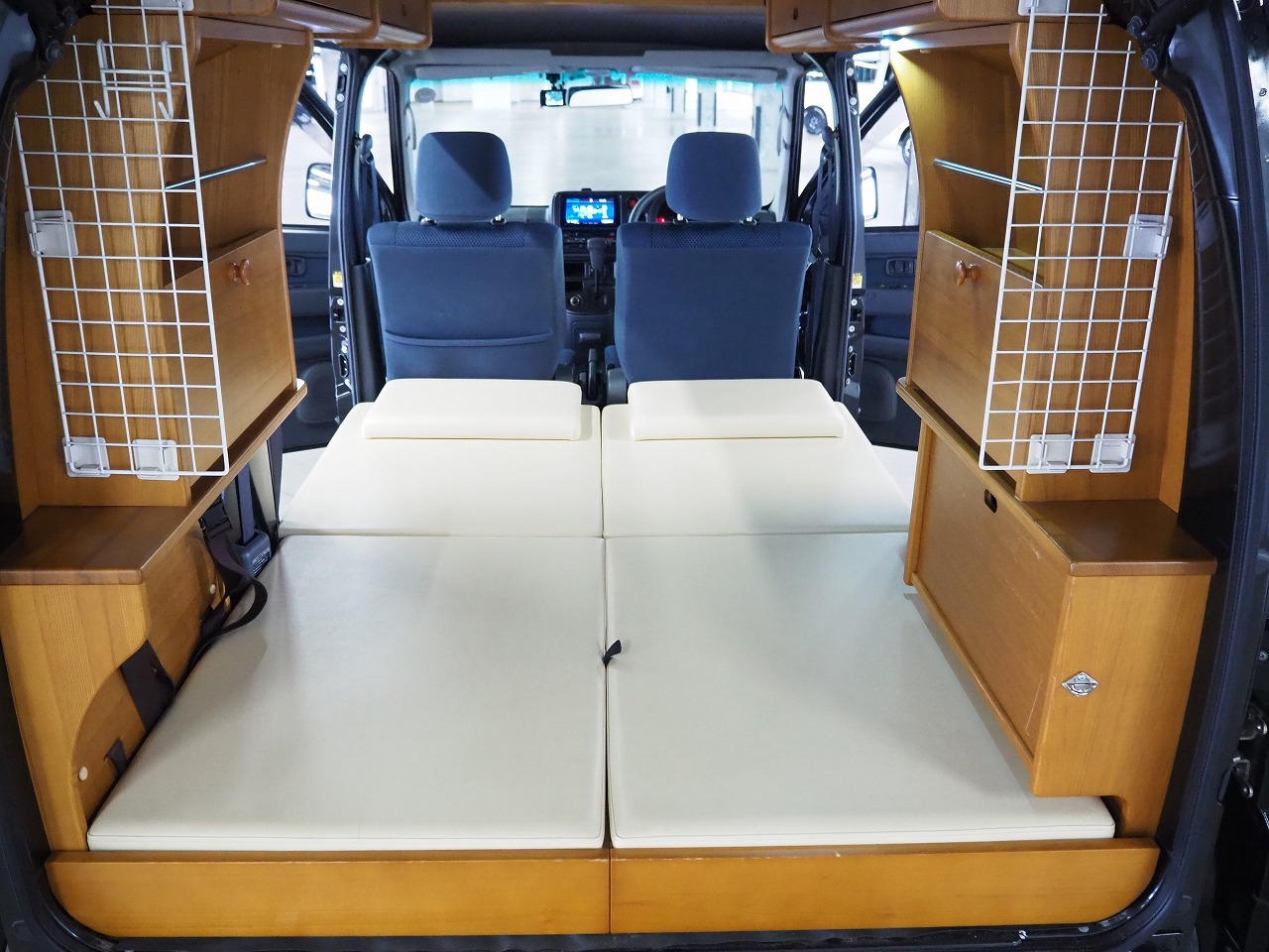 キャンピングカー 軽キャンパー ﾋﾟｸｼｽ ちょいｷｬﾝ 豊　4WD　ﾀｰﾎﾞ