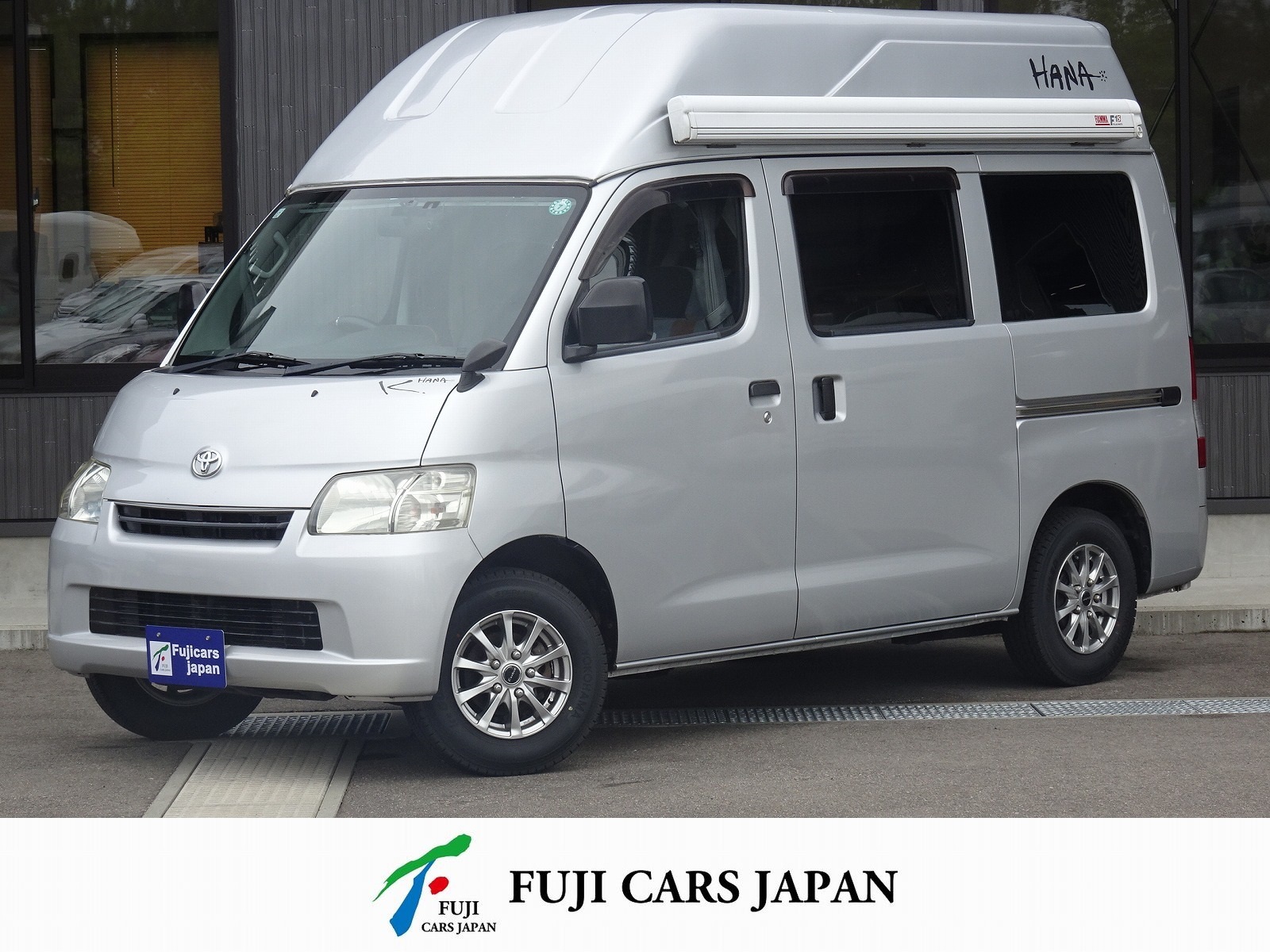 キャンピングカー バンコン タウンエース タコス ハナ FFヒーター 4WD
