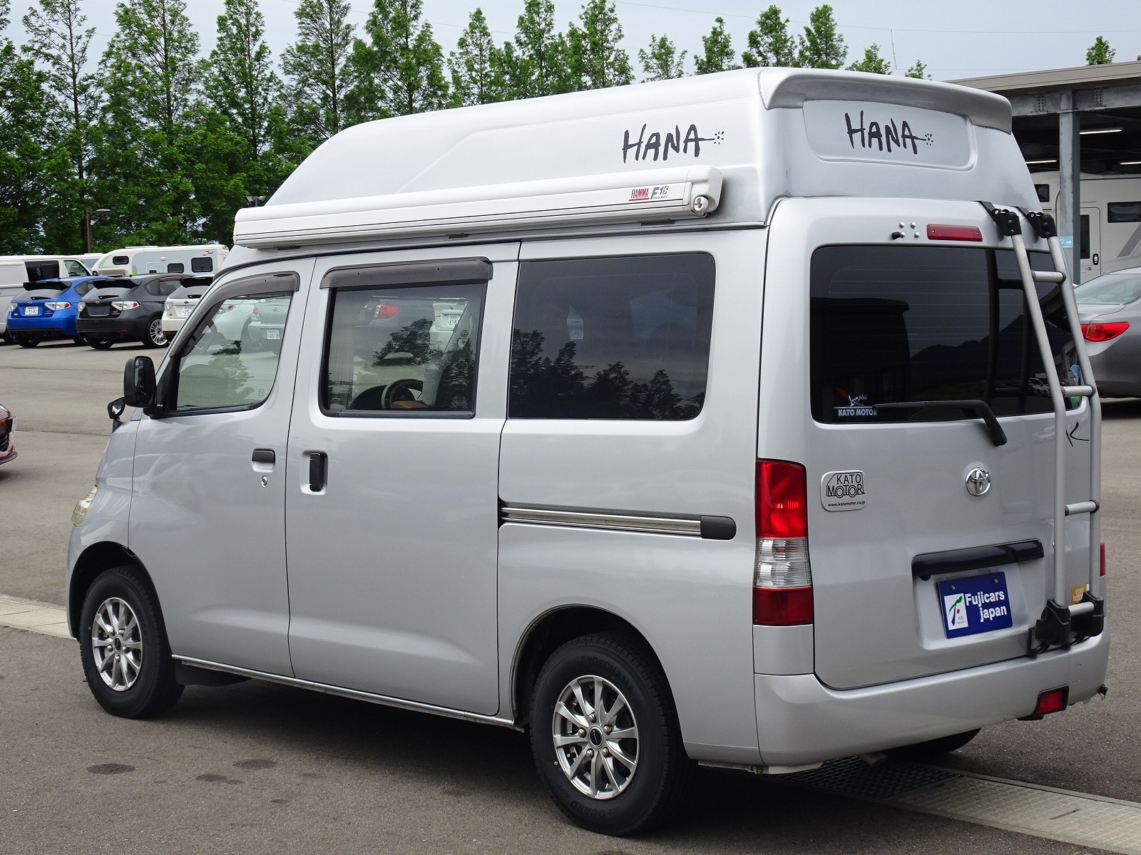 キャンピングカー バンコン ﾀｳﾝｴｰｽ ﾀｺｽ ﾊﾅ FFﾋｰﾀｰ 4WD