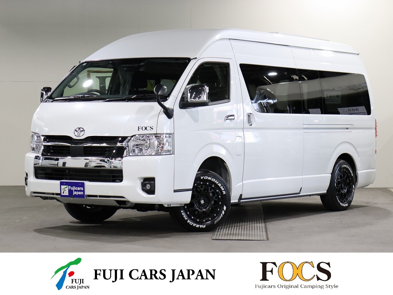 キャンピングカー バンコン ハイエース FOCS シエスタ 4WD　クールスター
