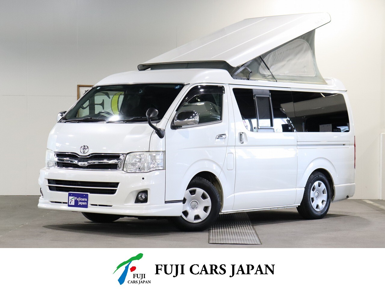 キャンピングカー バンコン ハイエース ケイワークス オーロラスタークルーズ　4WD