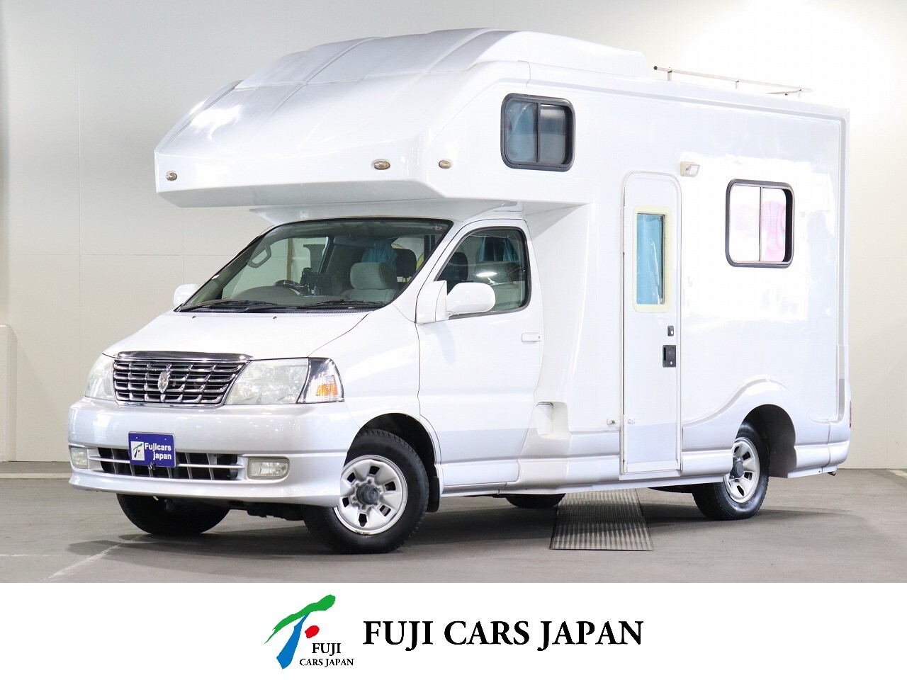 キャンピングカー キャブコン グランドハイエース ナッツRV グランツ　4WD　FF