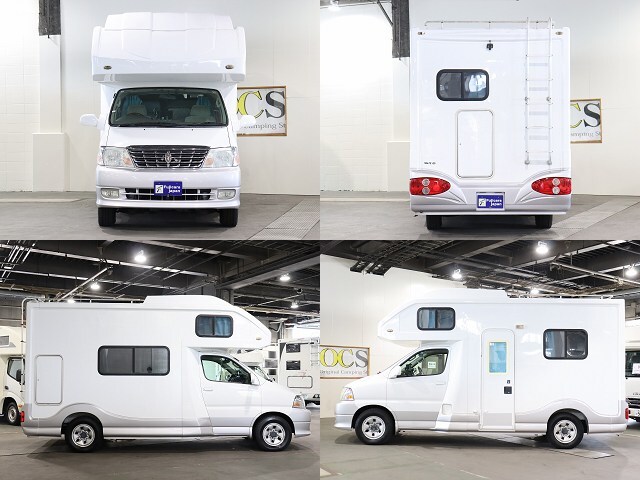 キャンピングカー キャブコン ｸﾞﾗﾝﾄﾞﾊｲｴｰｽ ﾅｯﾂRV ｸﾞﾗﾝﾂ　4WD　FF