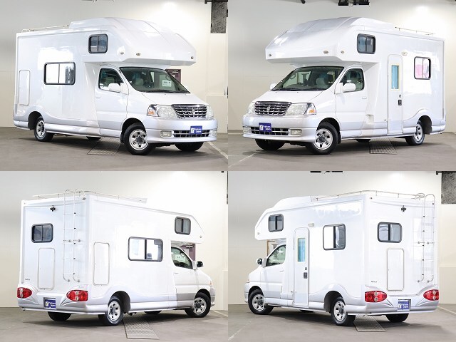 キャンピングカー キャブコン ｸﾞﾗﾝﾄﾞﾊｲｴｰｽ ﾅｯﾂRV ｸﾞﾗﾝﾂ　4WD　FF