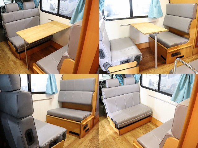 キャンピングカー キャブコン ｸﾞﾗﾝﾄﾞﾊｲｴｰｽ ﾅｯﾂRV ｸﾞﾗﾝﾂ　4WD　FF