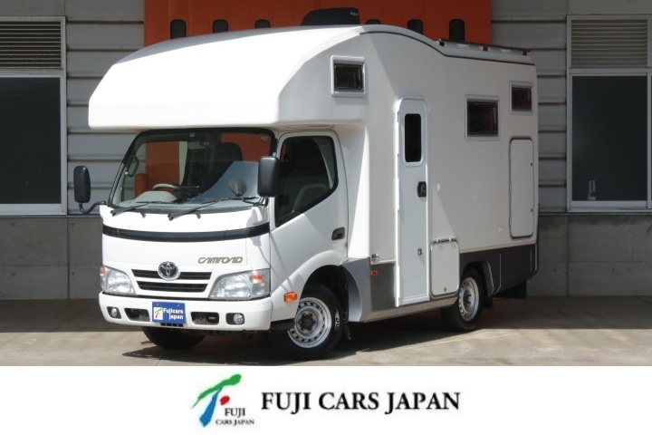 キャンピングカー キャブコン カムロード バンテック コルドバンクス