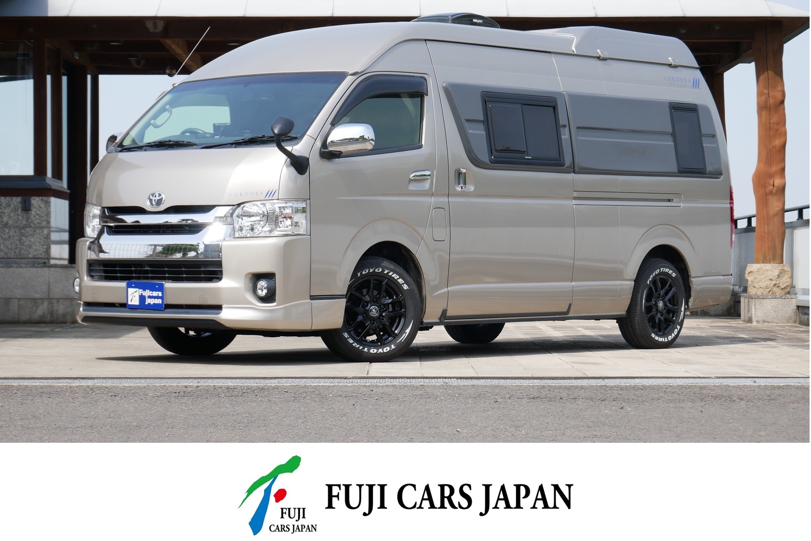 キャンピングカー バンコン ハイエーストイファクトリーコルドバクルーズグランデ